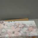 Trademark Fine Art WAP04367-C1432GG Floral Symphony Blush Gray Crop I by Silvia Vassileva, 14x32, Multicolor