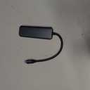 USB C Dual HDMI Adapter for 2 Monitors, Newmight 4-in-1 USB C to Dual Monitor HDMI Splitter, Supports Single 4K 60Hz and Dual 4K 30Hz, 100W PD, USB-A Port for MacBook, HP, Dell, iPhone 15/16 Series