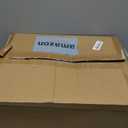 2 Pack 39.3 Inches 150 LED Light Up Skeleton Full Body, Posable & Movable Jonints Halloween Skeleton Decor, Battery Powered & Well Made Plastic Skeletons with Light Up Eyes