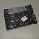 MYHALF Halloween Sweatshirts for Women Ghost Stripes Sweater Cute Spooky Coffee Graphic Pullover Shirts (Black, XXL)