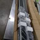 FAITHSAIL 8FT LED Shop Light, 110W LED Wraparound Ultra Slim Strip Lights, 12600 Lumens, 5000k Garage Lighting, 8 Foot Strip Light for Office, Workshop, Fluorescent Version Replacement, 4 Pack