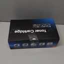 (Pack of 2) Compatible Replacement for Canon 125 Toner Cartridge Canon125 CRG-125 CRG125 to ImageCLASS MF3010 LBP6000 LBP6030w Toner Printer