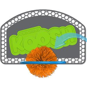 Koosh Hoops - Basketball Game for The Ball That's Easy to Catch and Hard to Put Down - Fidget Toy - Ages 6+
