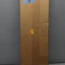 SEEYE Cordless Mini Blinds Aluminum Venetian Blind Horizontal Window Shades, 1" Slat Size - Rooming Darkening Blinds Anti-UV & Waterproof for Bedroom, Office, Easy to Install, 36" W x 64" H, White