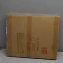 Gold Oval Mirror for Bathroom, 20x28 Inch Oval Bathroom Mirror with Brushed Metal Frame, Wall Mounted Decorative Vanity Mirror for Bathroom, Living Room, Entryway