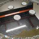 Krychiler Crystal Ceiling Light LED Flush Mount Lighting, 21.6" Large Diamond Ceiling Light Fixture for Living Room, Dimmable Crystal Fixture Bedroom Lighting for Kitchen,Bathroom