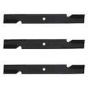 Three (3) Lawn Mower Blades fits Bad Boy Zero Turn 61" Deck Replaces 038-6080-00