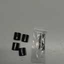 Arkorus [NEW] (4 PCS) Snowboard Wall Mount Storage  Damage-Free Snowboards Hanger, Modern Floating Vertical Rack, Clip Hook Holder to Securely Store, Hang and Display Snow Boards, Gear Organizer