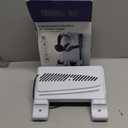 PS5/Slim/Pro Wall Mount Kit with Cooling Fan & Charging Station, PS5 Shelf Floating Mount for All PlayStation 5/Slim/Pro Disc & Digital Console, PS 5 Wall Bracket Behind TV, PS Five Pro Accessories