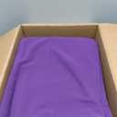 MODFUNS Purple Ceiling Drapes for Weddings Arch Drapery Fabric 6 Panels 5x30ft Chiffon Sheer Fabric Draping Tulle Wedding Curtain Drapes Ceiling Panels for Holiday Birthday Ceiling Supplies, 60"W x 360"L