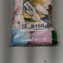 ZTHMOE Fabric 7x5ft Happy Easter Photography Backdrop Rabbit Colorful Eggs Floral Garden Background Kids Newborn Party Decoration Festival Photo Banner Booth