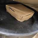 ELAFROS 30 Gallon and 55 Gallon Heavy Duty Plastic Drum Dolly  Durable Plastic Drum Cart 900 lb. Capacity- Barrel Dolly with 5 Swivel Casters Wheel,Black (1 Pack)