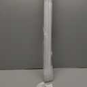 No Drill No Tools Blackout Roller Shades for Windows, Cordless Blinds with Linen Fabric-Matched, Custom Roller Blinds for Home Office Door, White, Custom Size