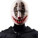 Halloween Scary Evil Mask Horror Face Zombie