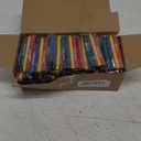 Madisi Crayons Bulk Pack, Regular Size, 4 Colors, 60 Packs, 240 Count