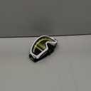 SNOWER Kids Ski Goggles, Anti-Fog Snow Goggles with OTG Design, 100% UV Protection, HD Lens for Kids Boys Girls (One Size, A2-vlt 18% Revo Green)