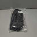 Universal Stroller Organizer with Insulated Cup Holder and Removable Wrist Strap Large Capacity Stroller Organizer for Mom, Baby Joggers, Uppaby, Britax, BOB, Umbrella and Pet Stroller (Black)