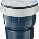 EZ-PV4-SS - EZ PVC Slab on Grade Drain with 5" Stainless Steel Strainer and 4" Outlet