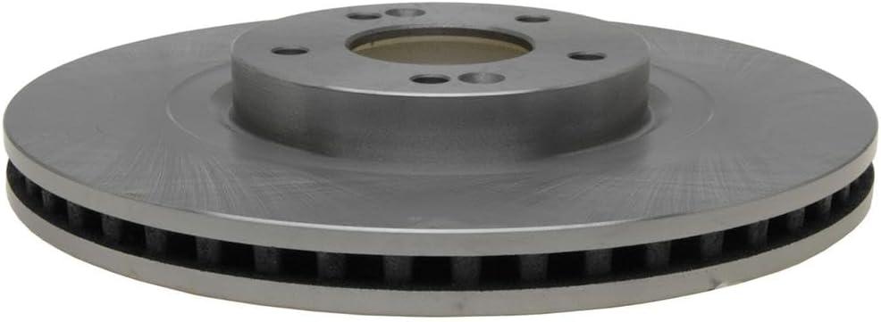 ACDelco Silver Front Brake Rotor 18A81010A | GM 19325460 Brake Rotors for Select Hyundai Santa Fe, Santa Fe Sport, XL, Kia Sorento, and more
