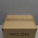 WILON Gold and Black Wall Sconces Set of Two, Modern Farmhouse Wall Light Fixture, Industrial Indoor Wall Lamp for Bathroom Kitchen Sink Bedroom Living Room Bedside Hallway