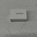 Philips iPhone Charger Fast Charging, 65W USB C, 3-Port GaN Charger Block with USB A, Foldable Fast Wall Charge for iPhone 16 Series, 15 Series, iPad Pro, White, DLP3653W/37