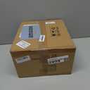 20" Small Ceramic Table Lamps for Bedroom Set of 2, Modern Lamps for Night Stands, Farmhouse Table Lamps for Living Room, Home Office and Hallways,White