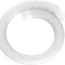 1-1/4 Inch x 3ft Replacement Pool Hose for Summer Waves Pool Skimmer, Pool Pump, Pool Filter, Swimming Pool Return Suction Hose (1 pack)
