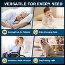 AAY Disposable Bed Pads 36" x 36" (50 Count) , Extra Large Heavy Duty Incontinence Underpads, Super Absorbent 3XL Chucks Pee Pads for Adults, Kids, Pets, Puppy Training