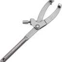 QISF Adjustable Spanner Wrench Magneto Fly Wheel Clutch Hub Tool, Fan Clutch Removal Tool for Scooter Motorcycle Accessories