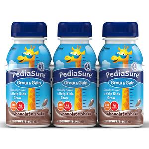 PediaSure Chocolate Shake Nutritional Drink 6/Pack(Pack of 4) BBD: 09/01/26