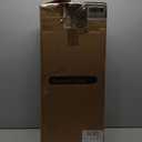 EasyKey Space Heater for Large Rooms, 24-Inch Electric Indoor Heater, 1500W Ceramic PTC Heater, Air Purifying Filter Tower Heater, 80 Wide Angle Swing Timer, Overheating and Fall Protection, White