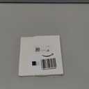 TRAPMATE Kitchen Sink Drain Strainer, Reversible Chain Mesh Sink Strainer, 304 Stainless Steel Anti-Clogging & Easy Clean Sink Strainer Basket, Fits US Standard Kitchen Sink Drains, Dishwasher Safe (Bright Silver)