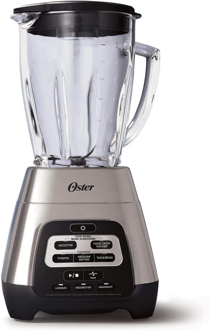 Texture Select Master Series Blender - Brushed Nickel and Black, 800W
