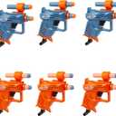 Nerf Elite Ace SD-1 Group Pack, 10 Blasters and 20 Official Darts, Sight, Plastic, 11 x 42.5 x 17 cm