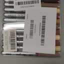 Brown Acrylic Paint Pens,12 Color Paint Pen Markers,Brush Tip Paint Pens for Rock Painting Wood Glass Ceramic Canvas Stone DIY Crafts Making Art Supplies