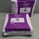 Poise Incontinence & Postpartum Pads for Bladder Leaks, 5 Drop Maximum Absorbency, Long Length, 84 Count, Packaging May Vary