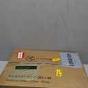 Furologee End Table with Charging Station, Nightstand with Fabric Drawers, Side Tables with USB Ports & Outlets, Night Stand with Storage Shelf & Hooks, for Living Room/Bedroom, White (1 pc)