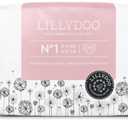 LILLYDOO Skin-Friendly Nappies Size 1 (2-5 kg), FSC Blend, Pack of 24