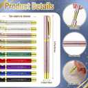 20 Sets 20 Sets Employee Appreciation Gifts Thank You Inspirational Ballpoint Pen with Positive Cards Graduation Appreciation Gift for Teacher Student Nurse Coworker Team End of Year (Proud)