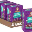 Annie's Organic Friends Bunny Grahams, Chocolate Chip, Chocolate, and Honey Baked Graham Snacks, 12 Pouches, 12 oz Chocolate, Honey & Chocolate Chip Flavors, USDA Certified Organic, No High-Fructose Corn Syrup (EXP 10/18/26)