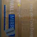 36"x 24" Oval LED Bathroom Mirror with Lights, Anti-Fog, Backlit Dimmable, 3 Colors, Frameless Lighted Bathroom Vanity Mirror for Wall with Memory Function, Shatter-Proof, Tempered Glass