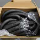 Frienda 5/8 Inch x 40 Ft Black Foam Noodles for Crafts Versatile Pool Noodles Foam Tubes Cylinder Rods for Modeling, DIY Arts and Crafts Supplies