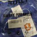 TCCFCCT Safety Shirt for Women, Hi Vis Shirts for Women with Reflective, High Reflective T-Shirt for Women Night Working, Construction Work, Quick Drying, WP-Blue-DR XS