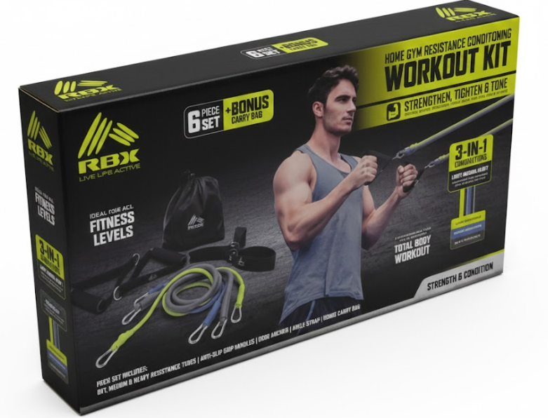 RBX Workout Kit Home Gym Resistance 