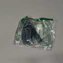 for Mercedes Benz Key Fob Cover Leather Car Key Case Keychain Fob Holder Compatible for Mercedes Benz A-Class C-Class E-Class G-Class S-Class 2017-2024 (Blue)