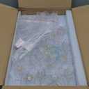 MODERN Hexagon Garage Lights 25 Pack 216W 25920LM High Brightness Hexagon Garage LED Lights for Garage, Shopping Mall, Workshop and Car Detailing Shop etc.