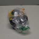 Fish Stuffed Animal Cat Plush, 8inches Black Cat Plush with Brown Taiyaki Hood Removable, Kawaii Stuffed Kitten Doll Toy Cute Plushies for Girls Kids BoysChristmas Birthday Gifts