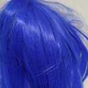 Women Short Straight Cosplay Party BOB Wig (Navy Blue)