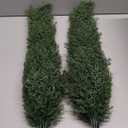 4FT Topiary Trees Artificial Outdoors 2 Pack, Two 4 Foot UV Resistant Faux Cedar Topiary Ball for Outdoor Front Porch Door, Set of 2 Fake Pine Cypress Tree with Led String Light