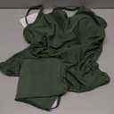 Eomenie Tankini Swimsuits for Women Two Piece Tummy Control Bathing Suit Slimming Modest Swimwear with High Waisted Bottom S